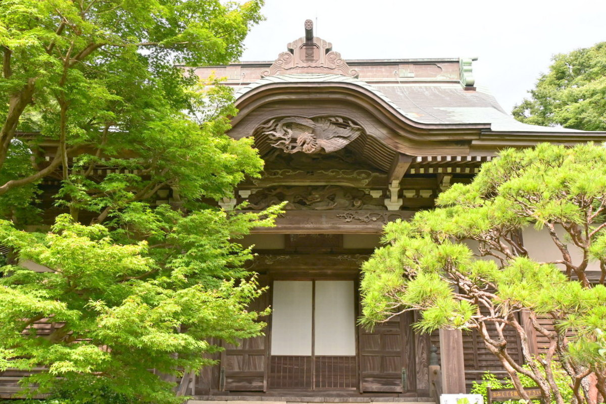 妙法寺：本堂