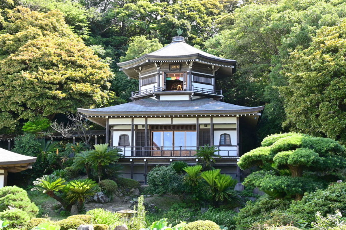 光明寺　大聖閣（たいしょうかく）