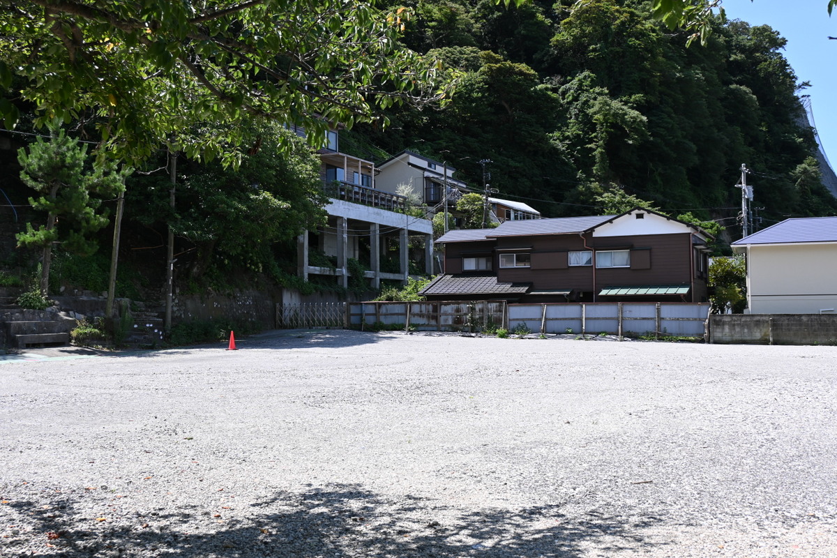 かつての幼稚園敷地跡