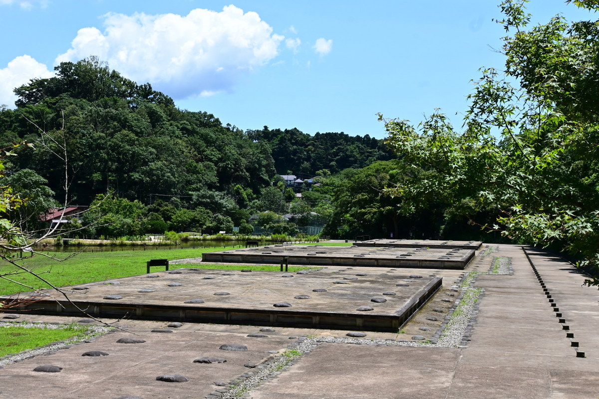 永福寺：3つの基壇跡