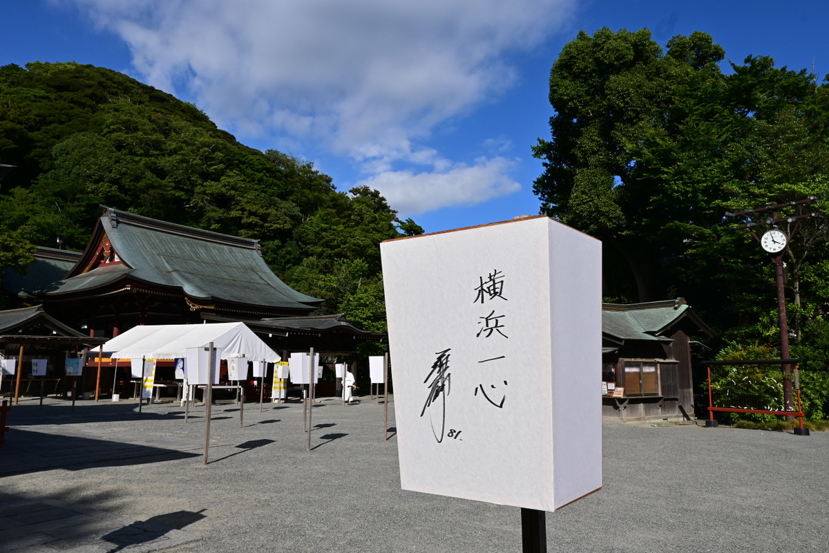 ぼんぼり祭：横浜ベイスターズ　三浦大輔監督