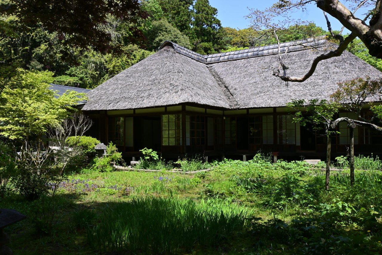 浄智寺：書院