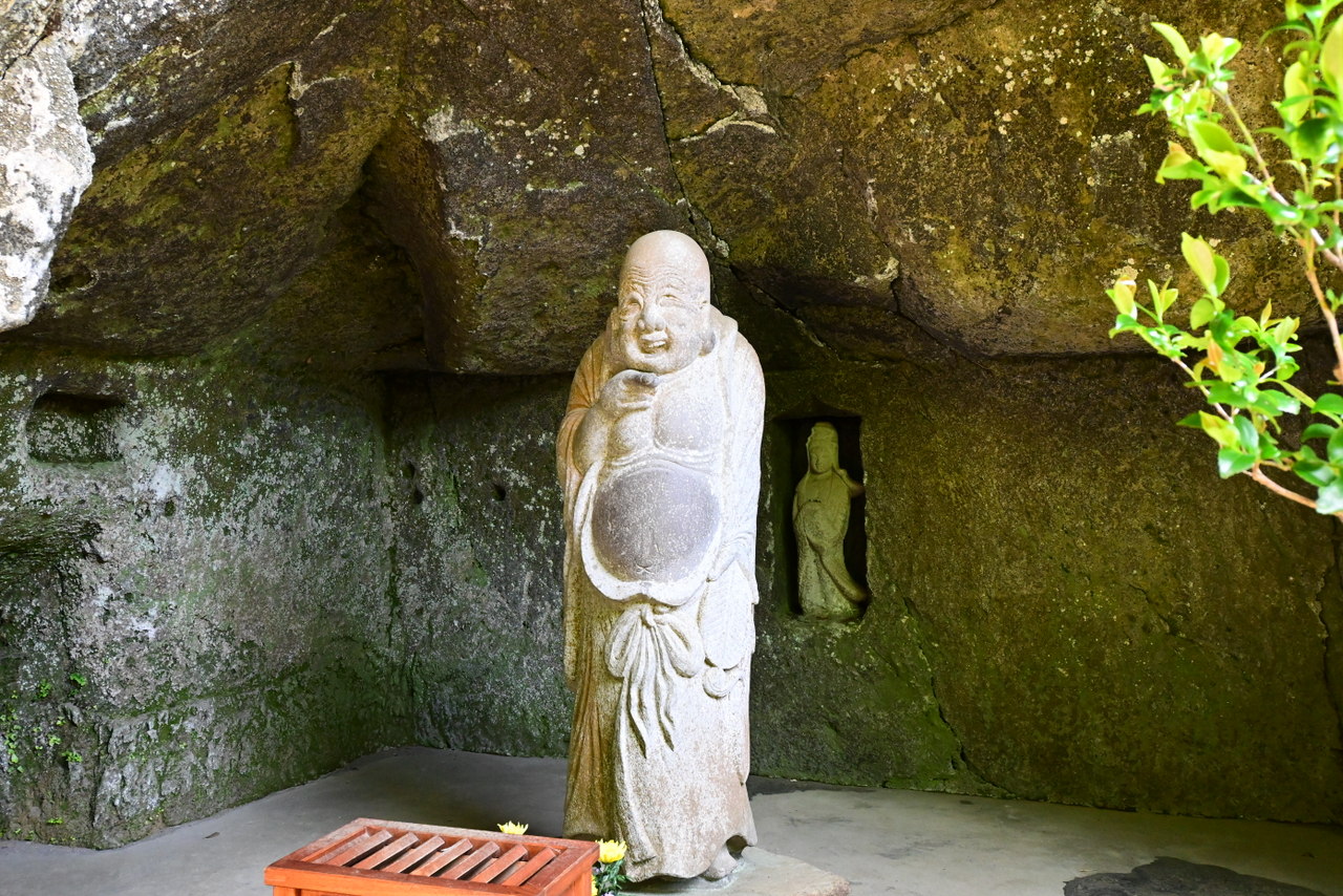 寿福寺：布袋尊