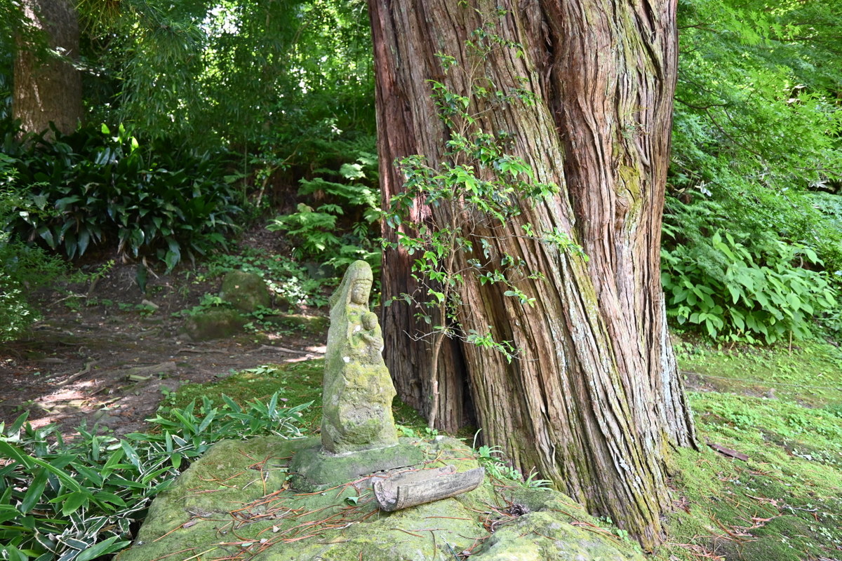 浄智寺：子安観音