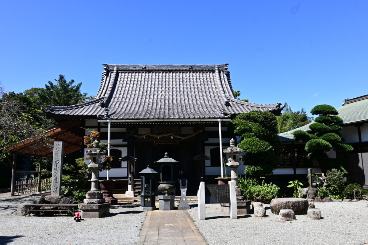 宝生寺本堂