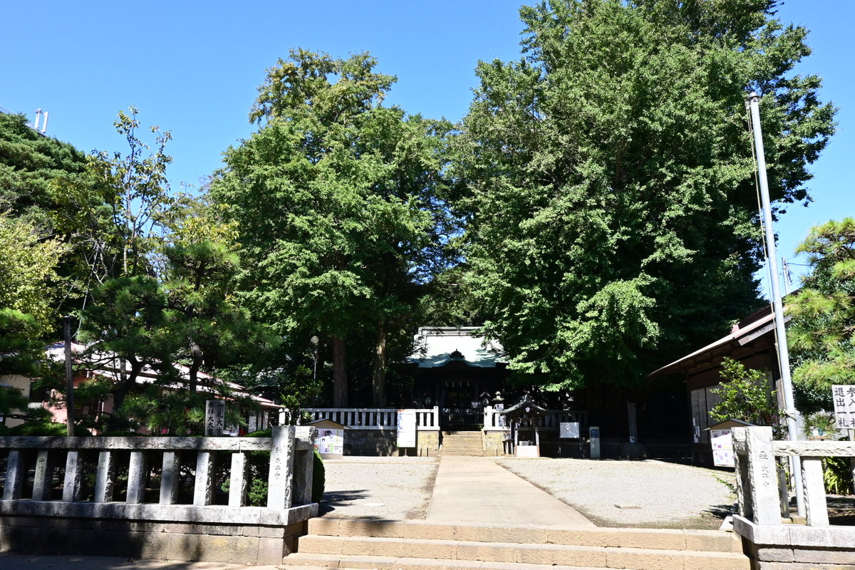 鶴嶺八幡宮