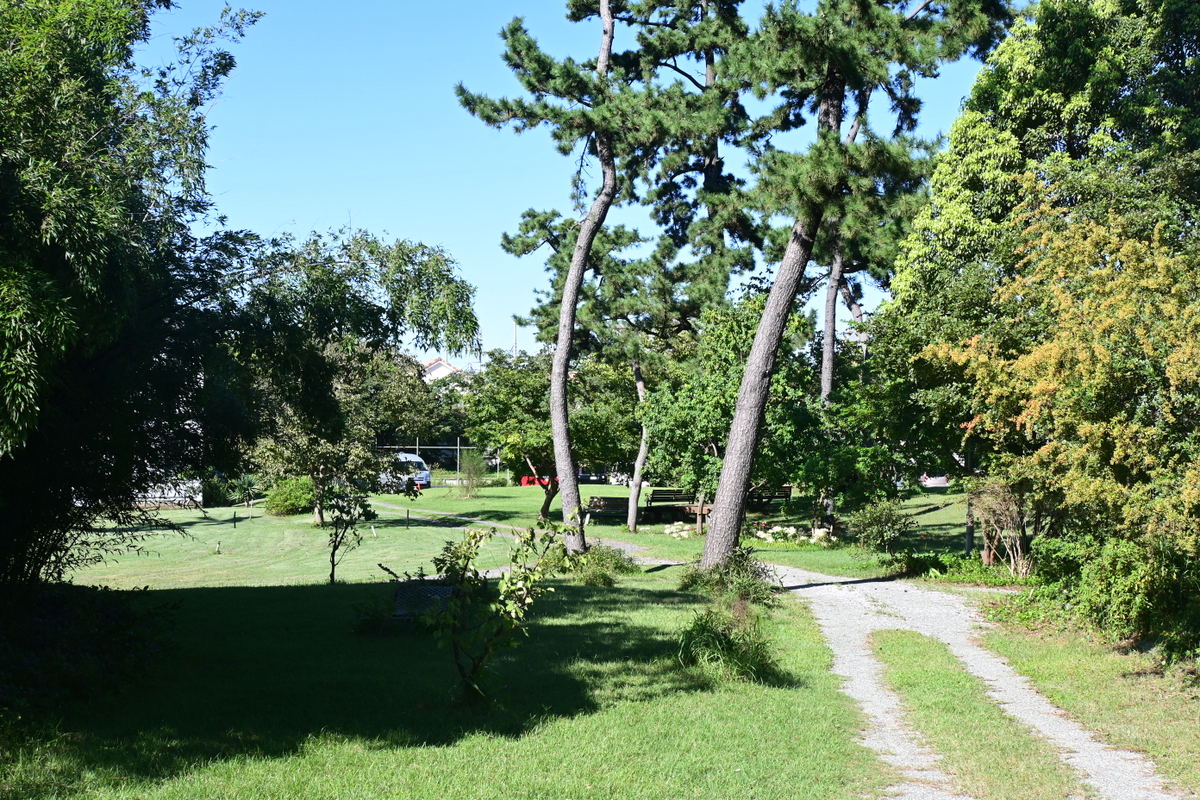 太陽の郷庭園