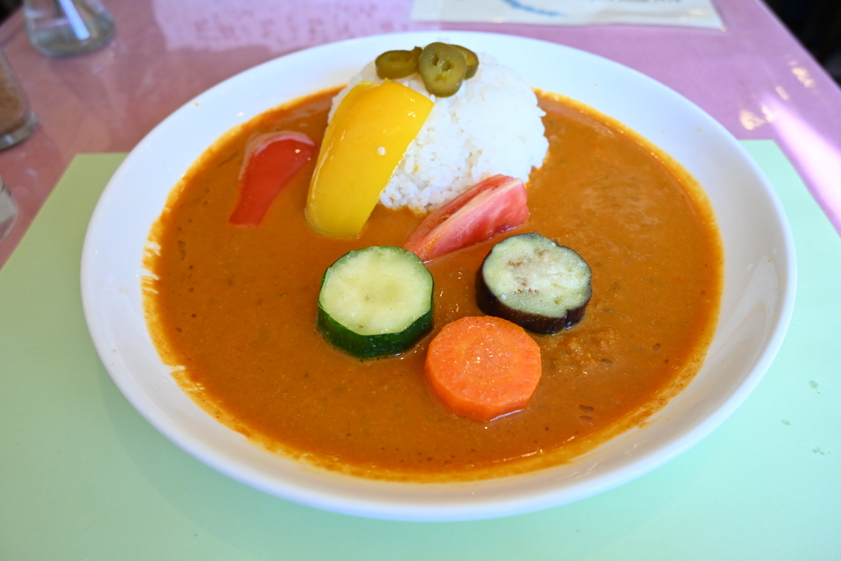 スパイスハウスPEPE鎌倉：鎌倉野菜カレー