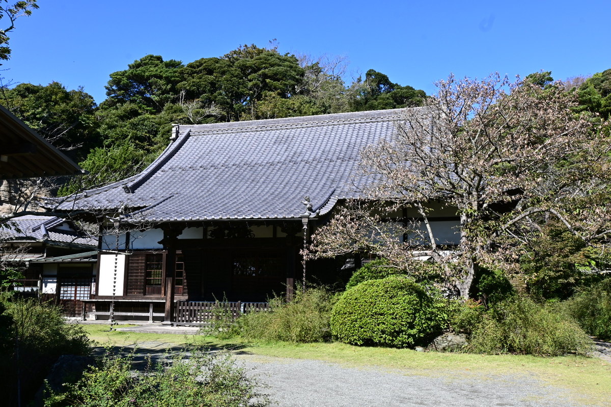 浄光明寺：客殿