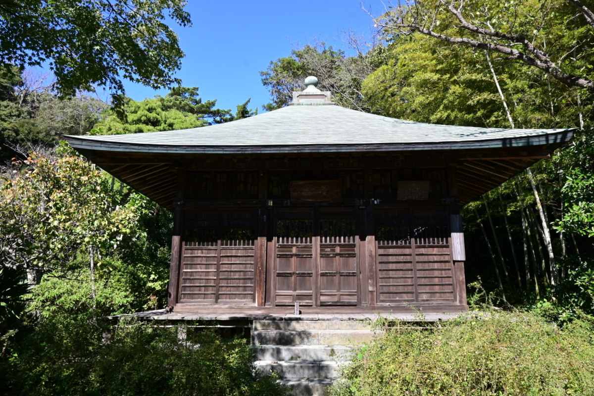 浄光明寺：不動堂