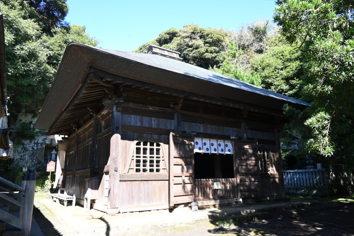 浄光明寺：仏殿