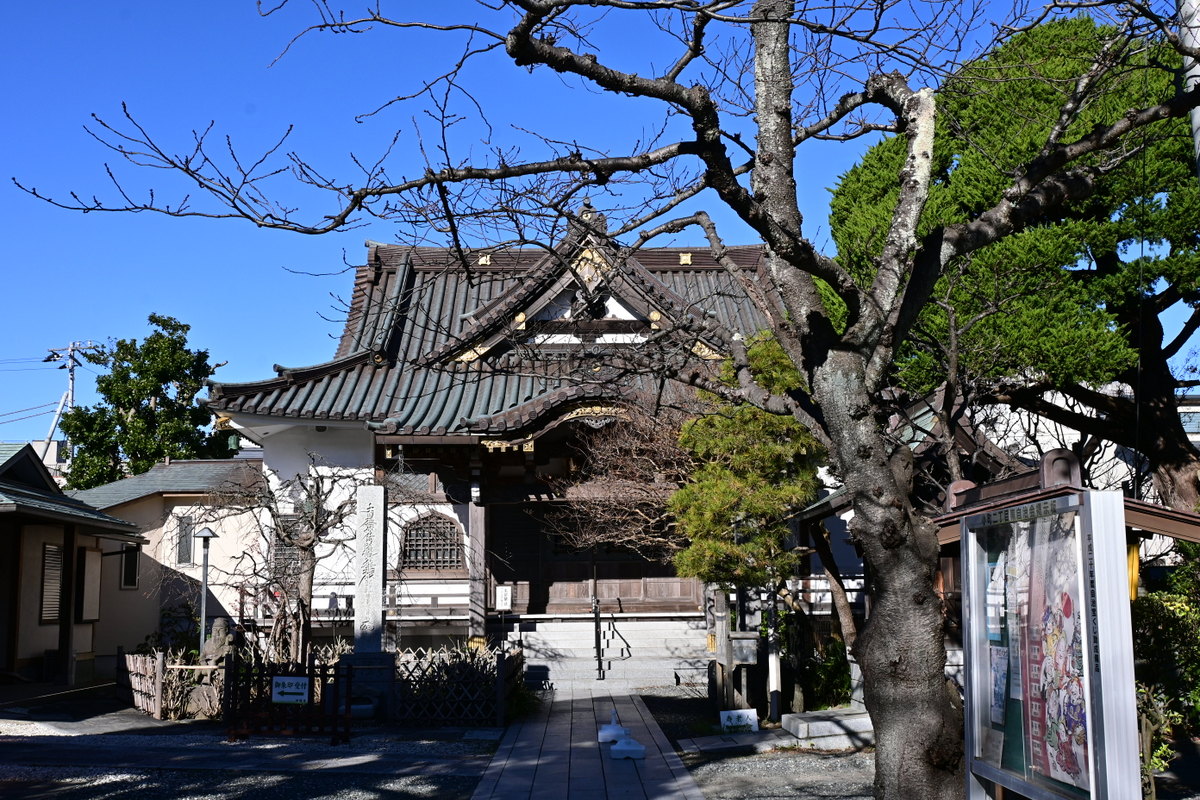 妙隆寺：本堂