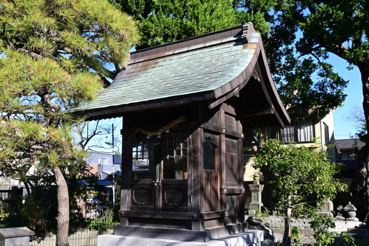 妙隆寺：寿老人のお堂