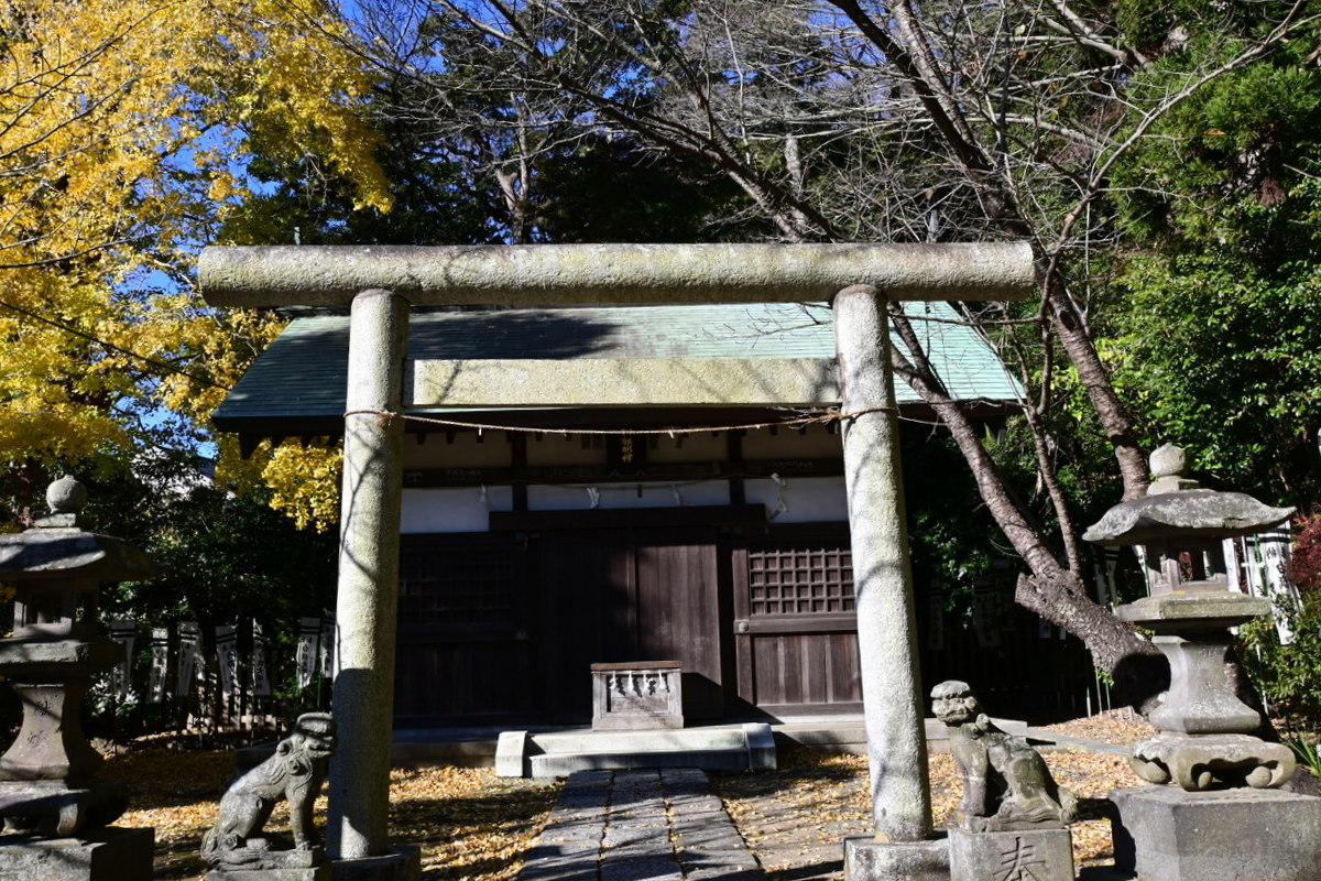 白旗神社