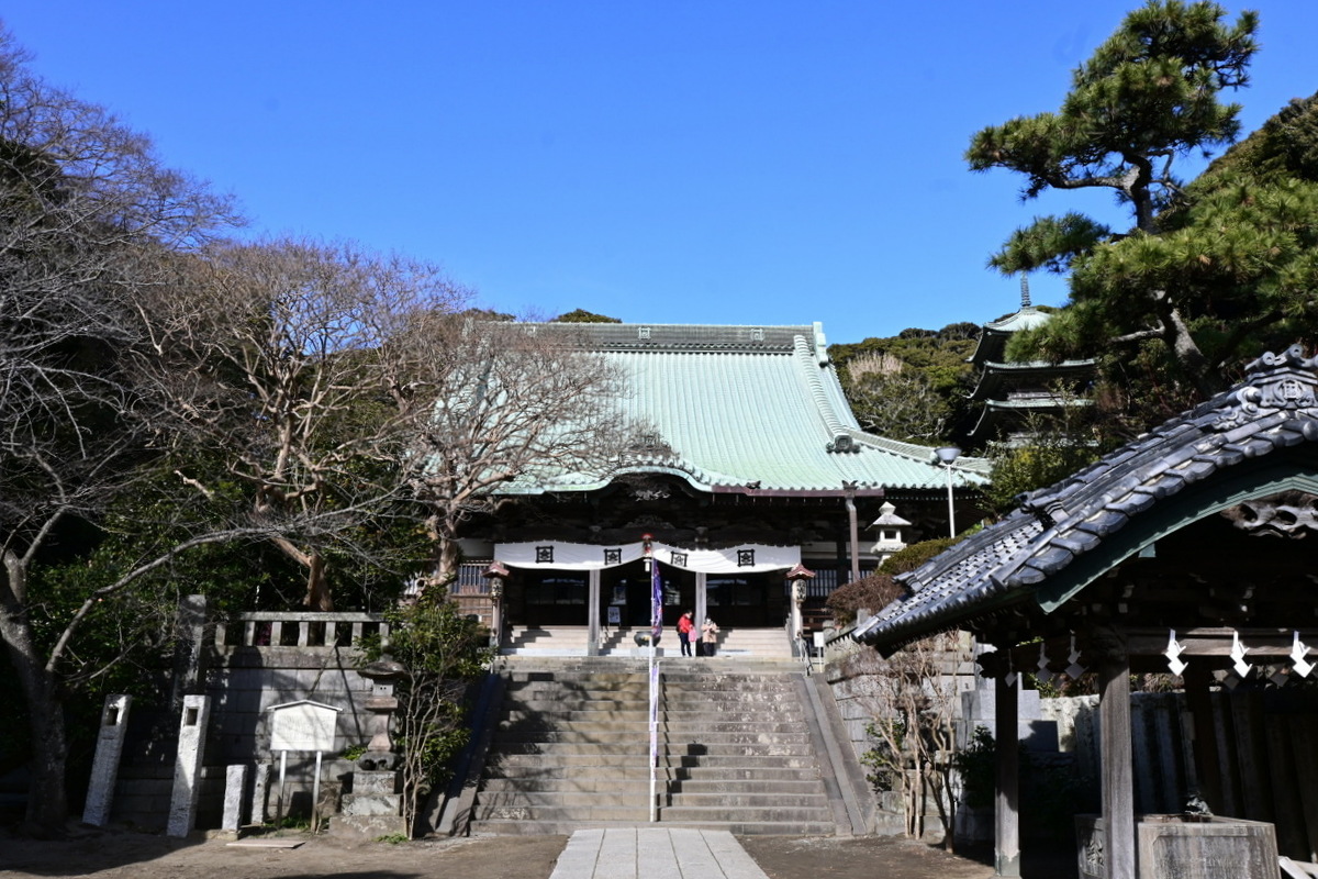 龍口寺 大本堂