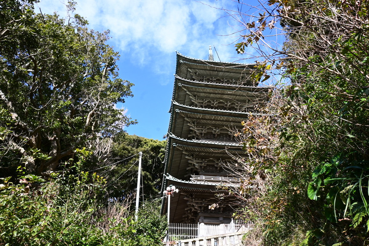 龍口寺 五重塔