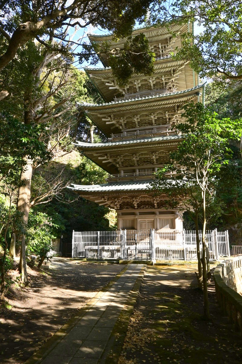 龍口寺 五重塔