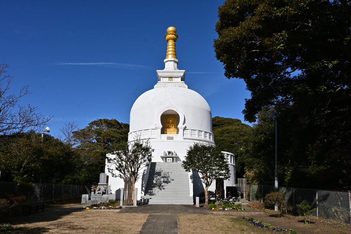 龍口寺 仏舎利塔