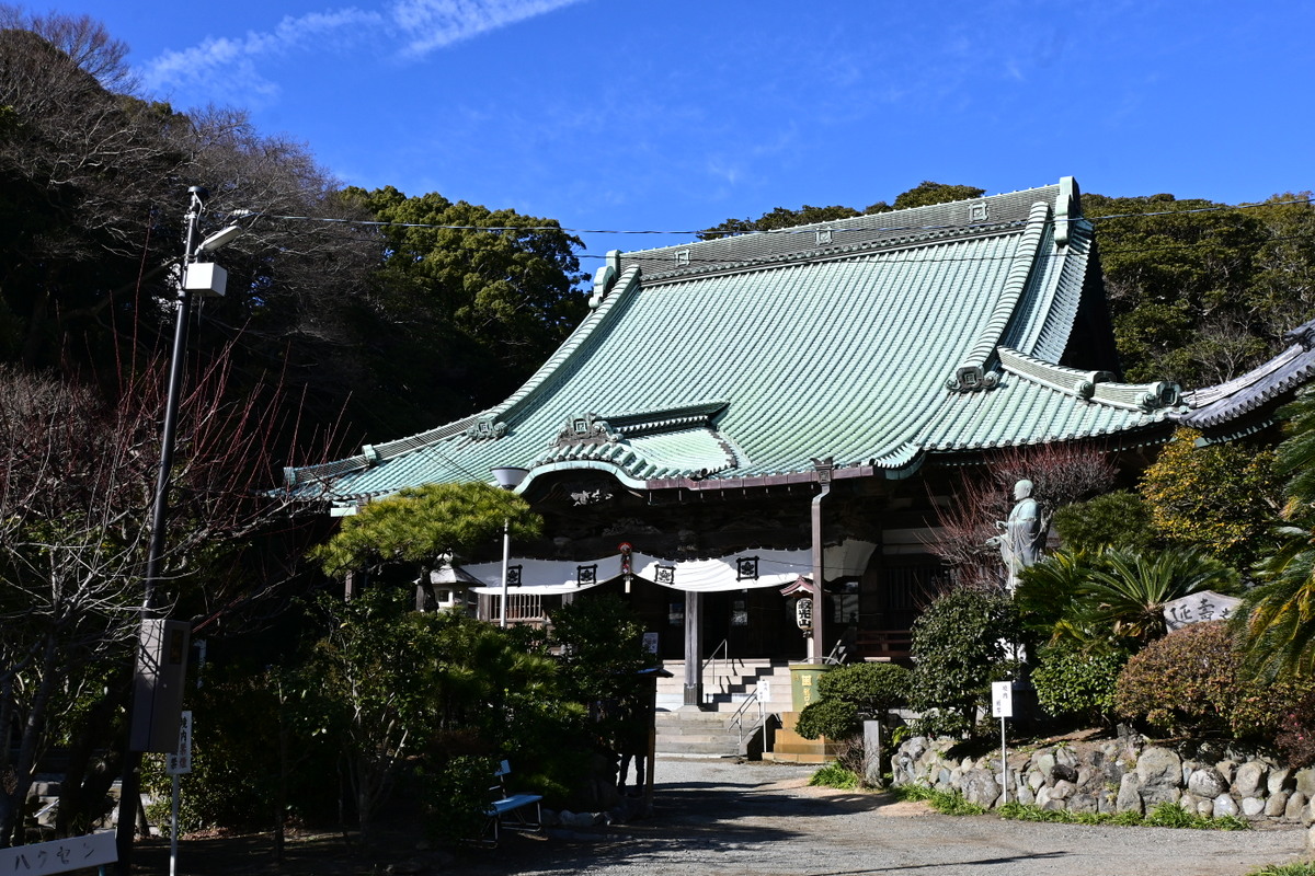 龍口寺 大本堂