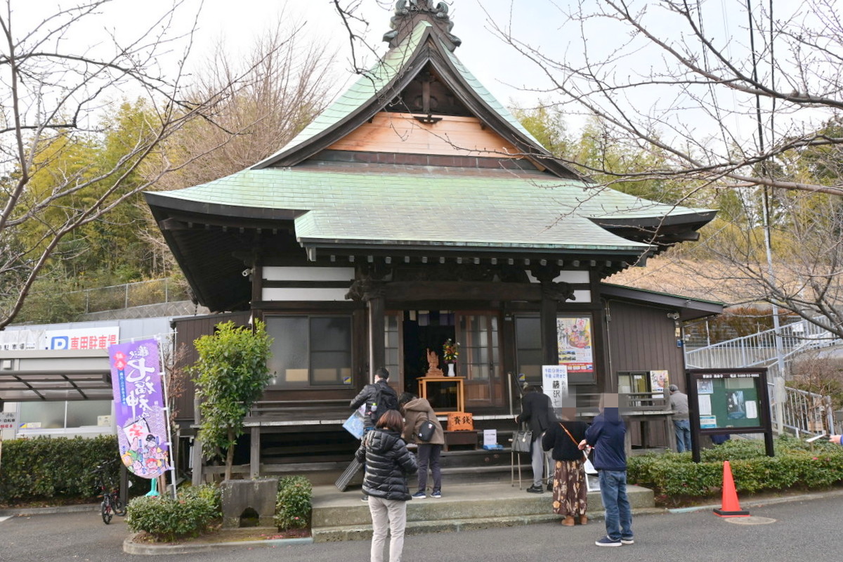 養命寺 本堂