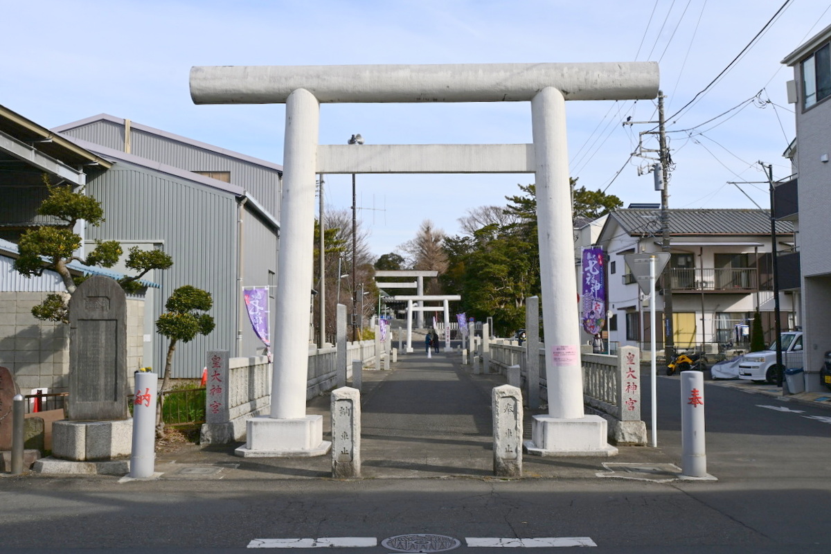 皇大神宮一ノ鳥居