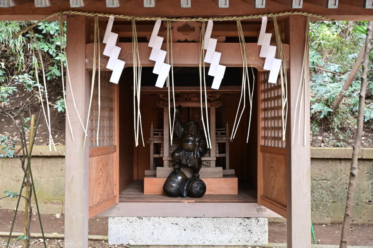 諏訪神社 大黒天