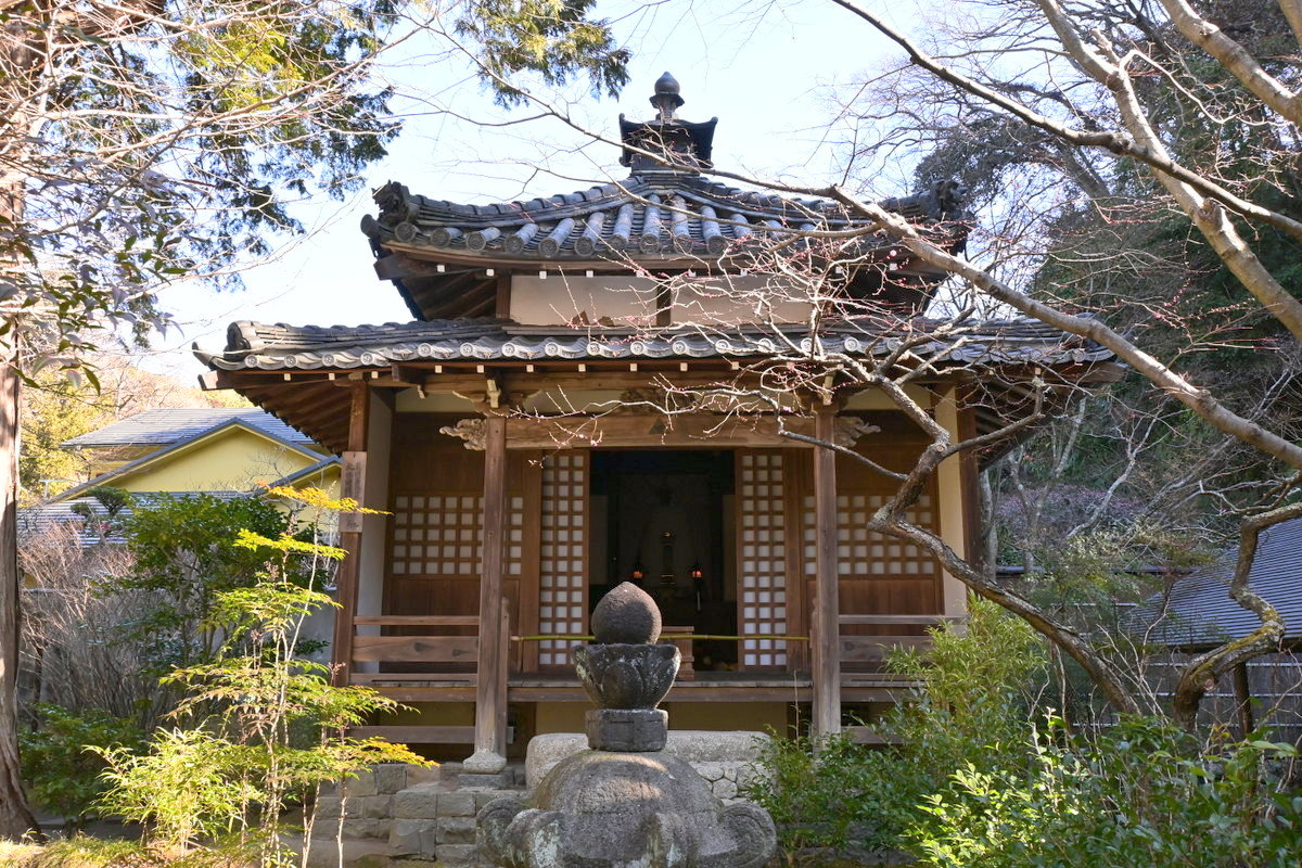 明月院：北条時頼の廟