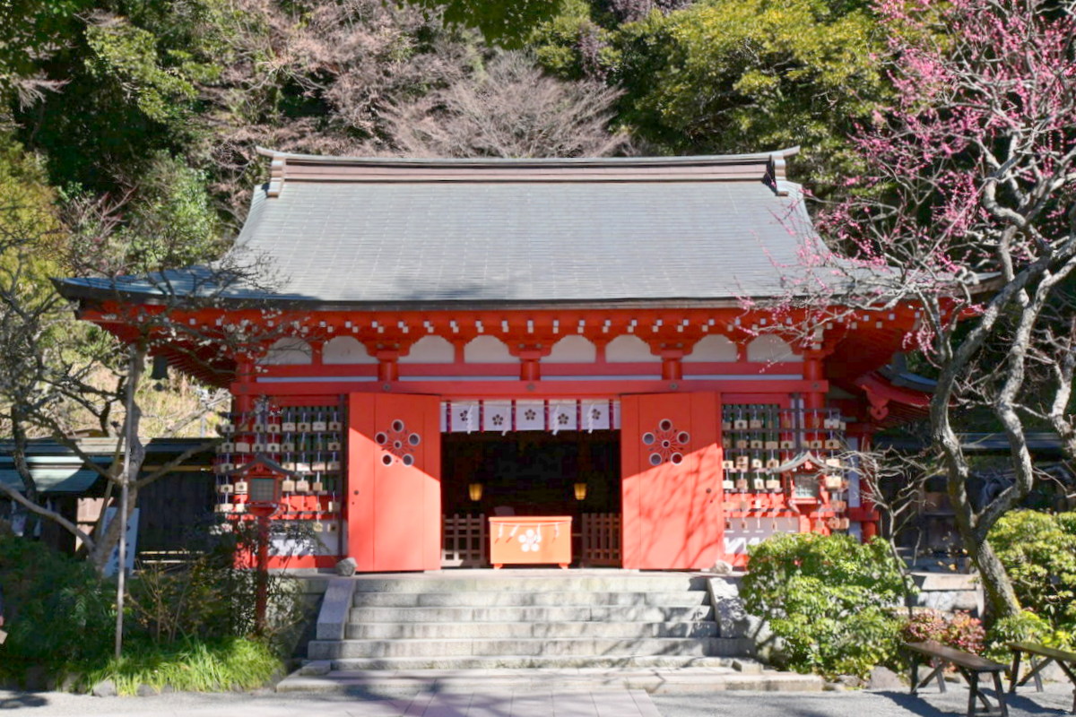 荏柄天神社社殿（国指定重要文化財）