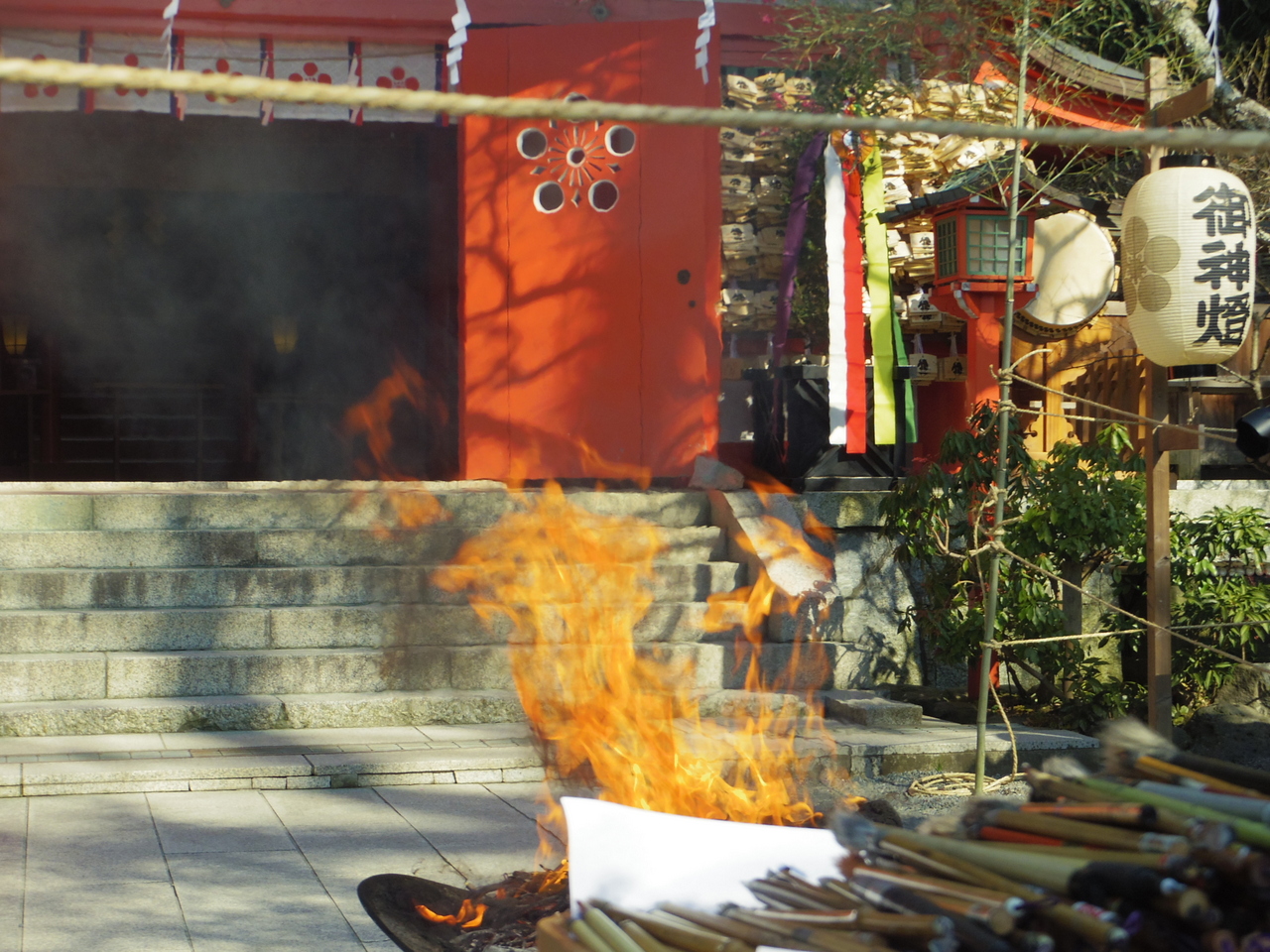 荏柄天神社：筆供養