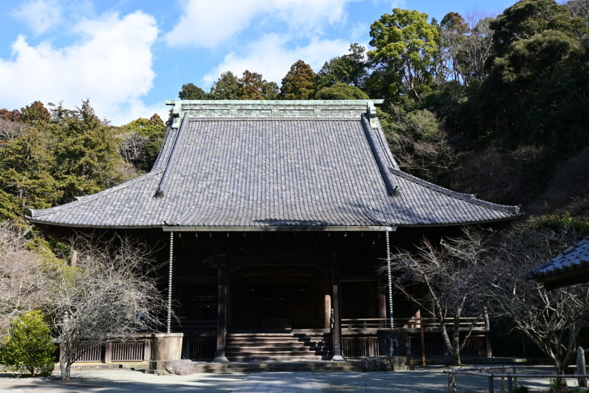 妙本寺：祖師堂