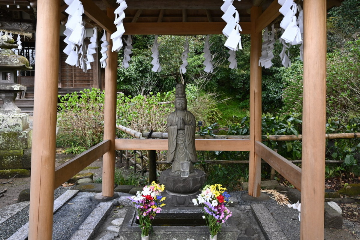 妙本寺：蛇苦止堂の井戸