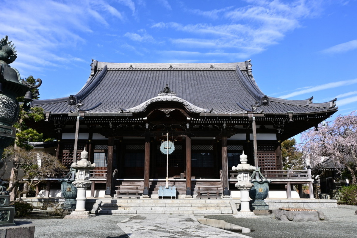 本覚寺：本堂