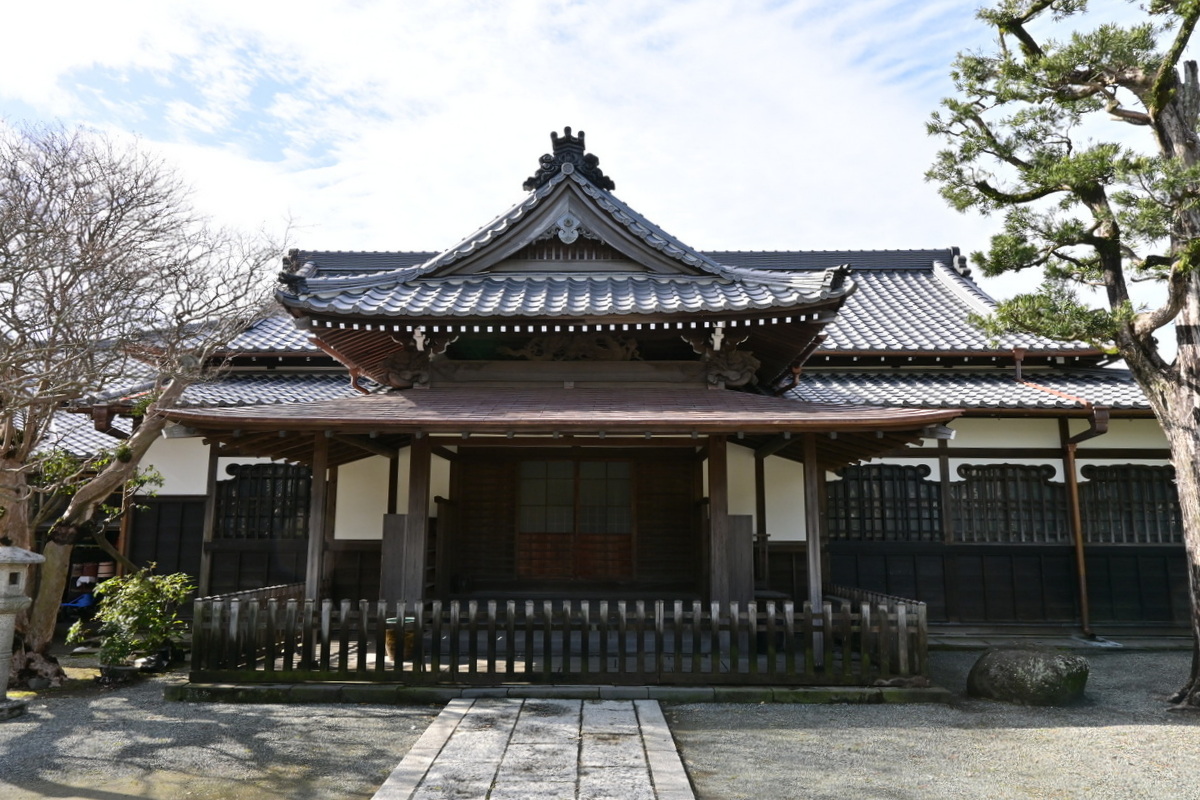 本覚寺：寺務所