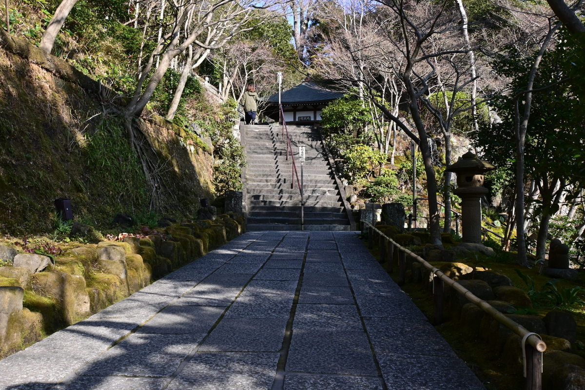 長谷寺：参道