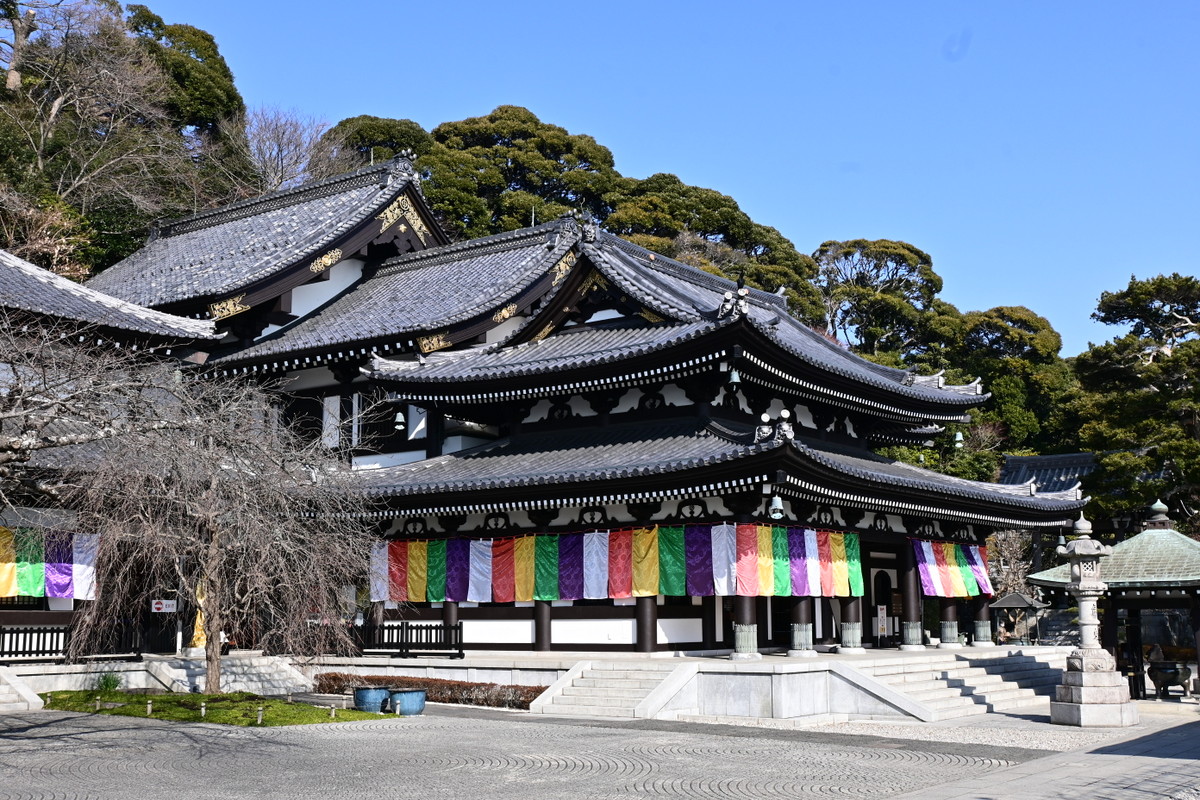 長谷寺：本堂（観音堂）