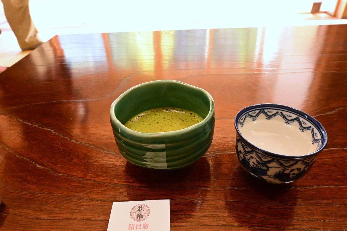 龍華珈琲の抹茶