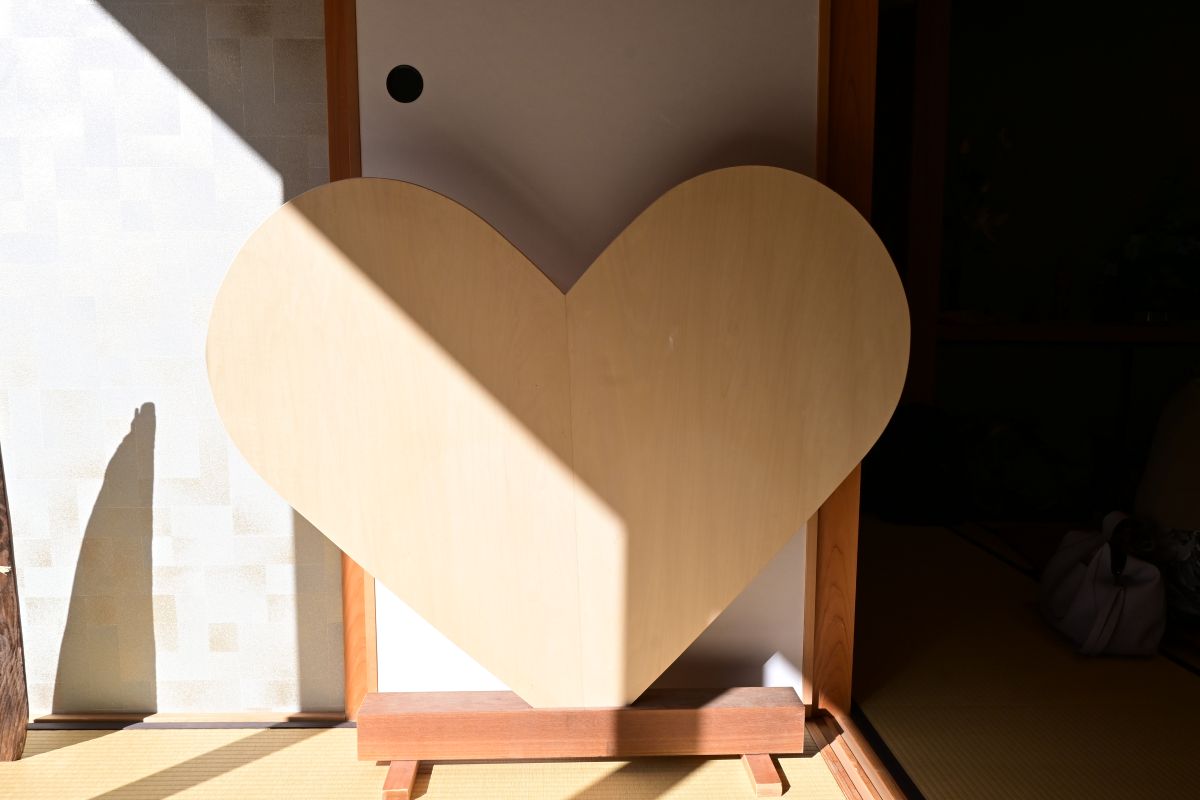 猪目模様の飾り