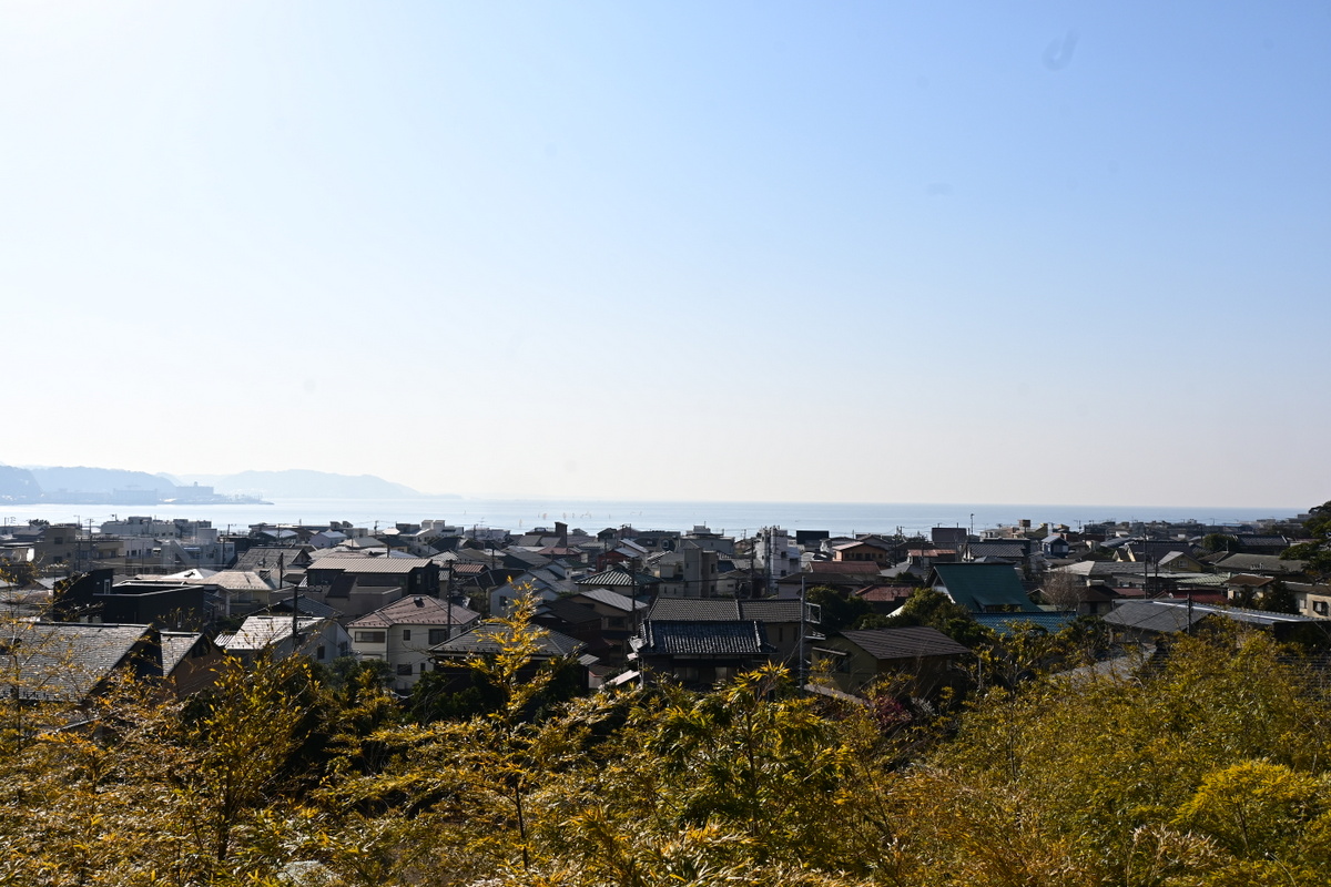 長谷寺：見晴台からの眺め