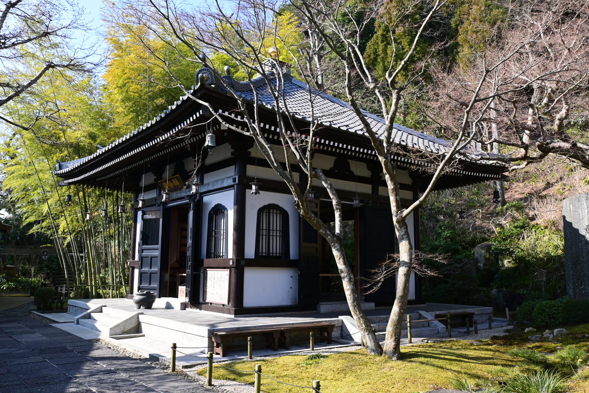 長谷寺：経蔵