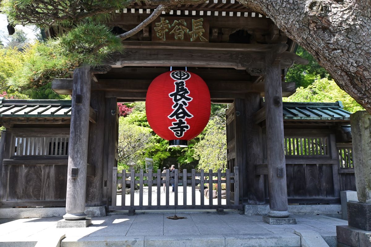 長谷寺 山門