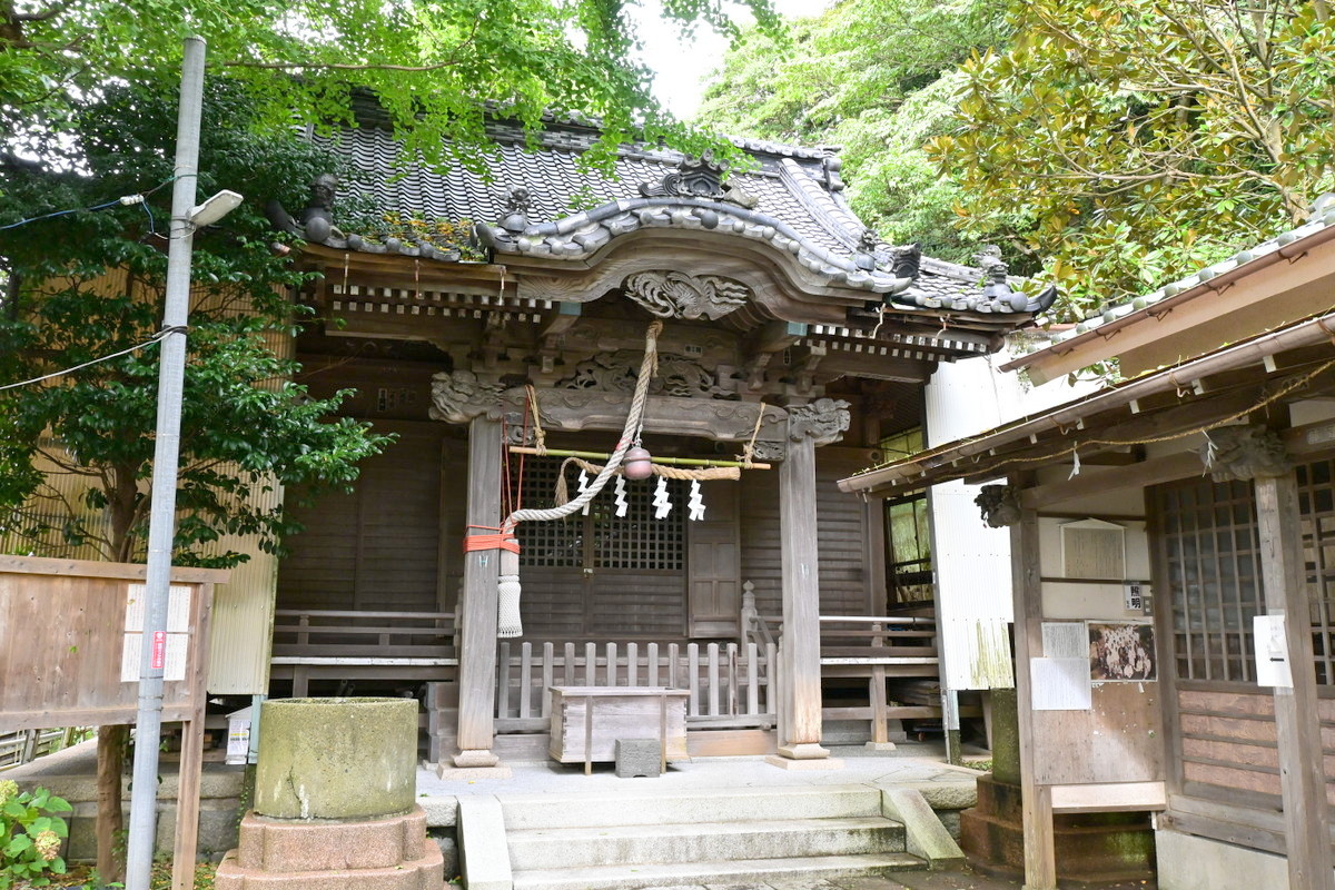 五所神社本殿