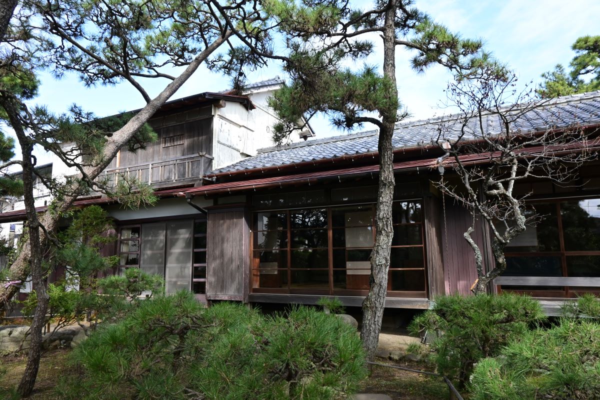 旧氷室家住宅主屋