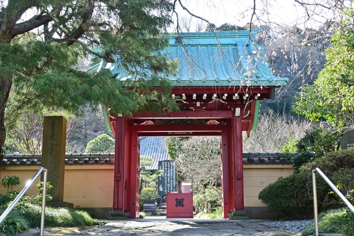 光則寺：山門