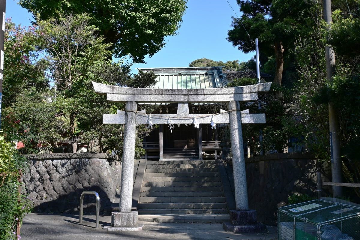 熊野新宮：鳥居