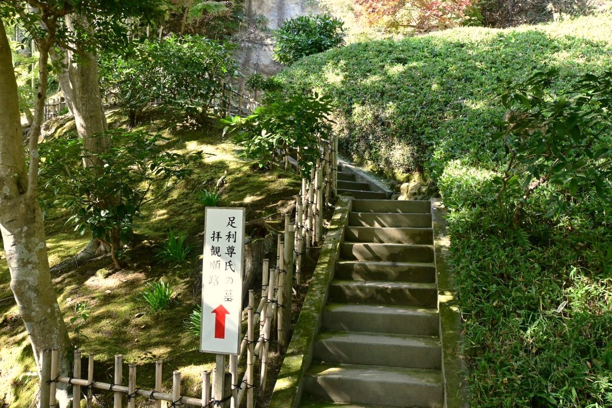 長壽寺の階段