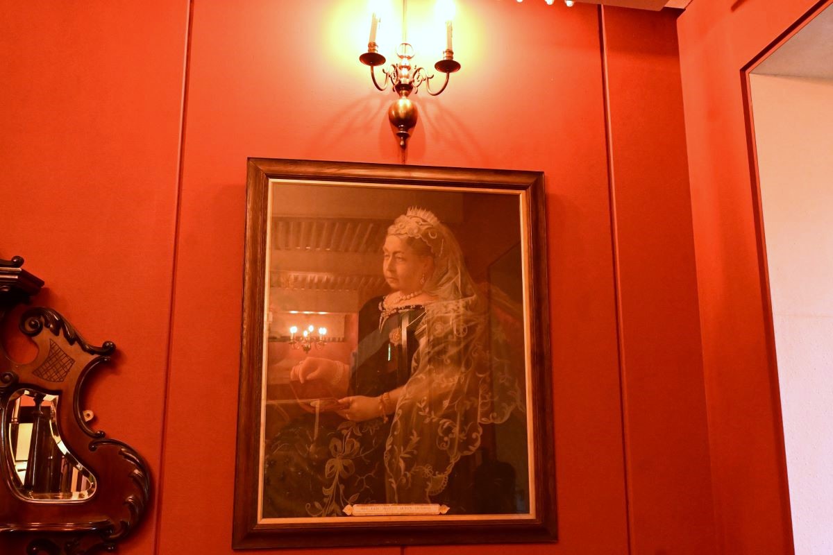 ヴィクトリア女王の肖像画