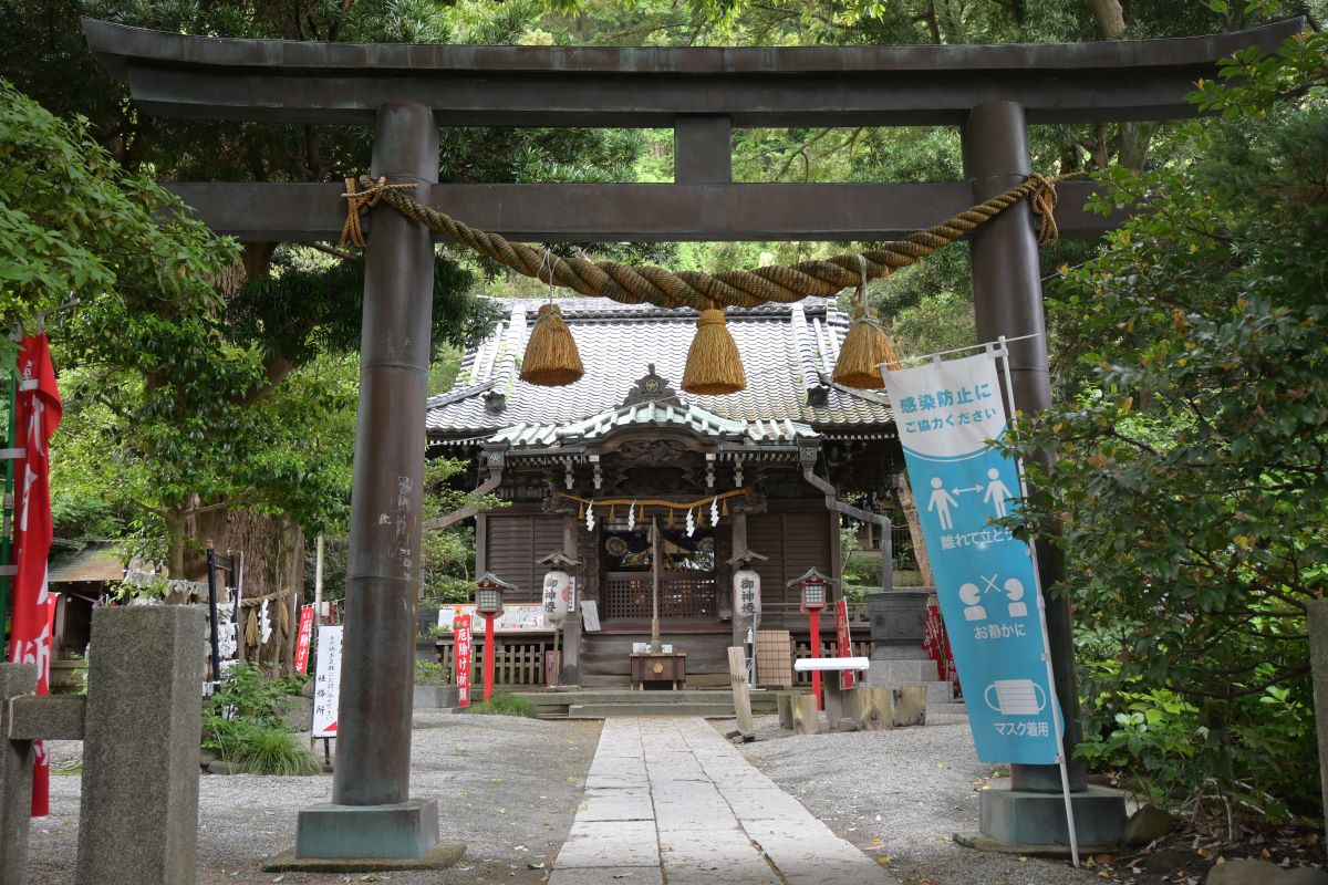 八雲神社鳥居