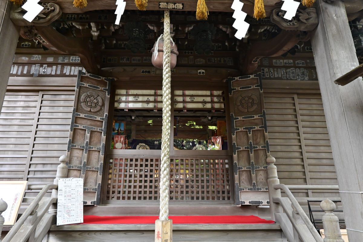 八雲神社社殿