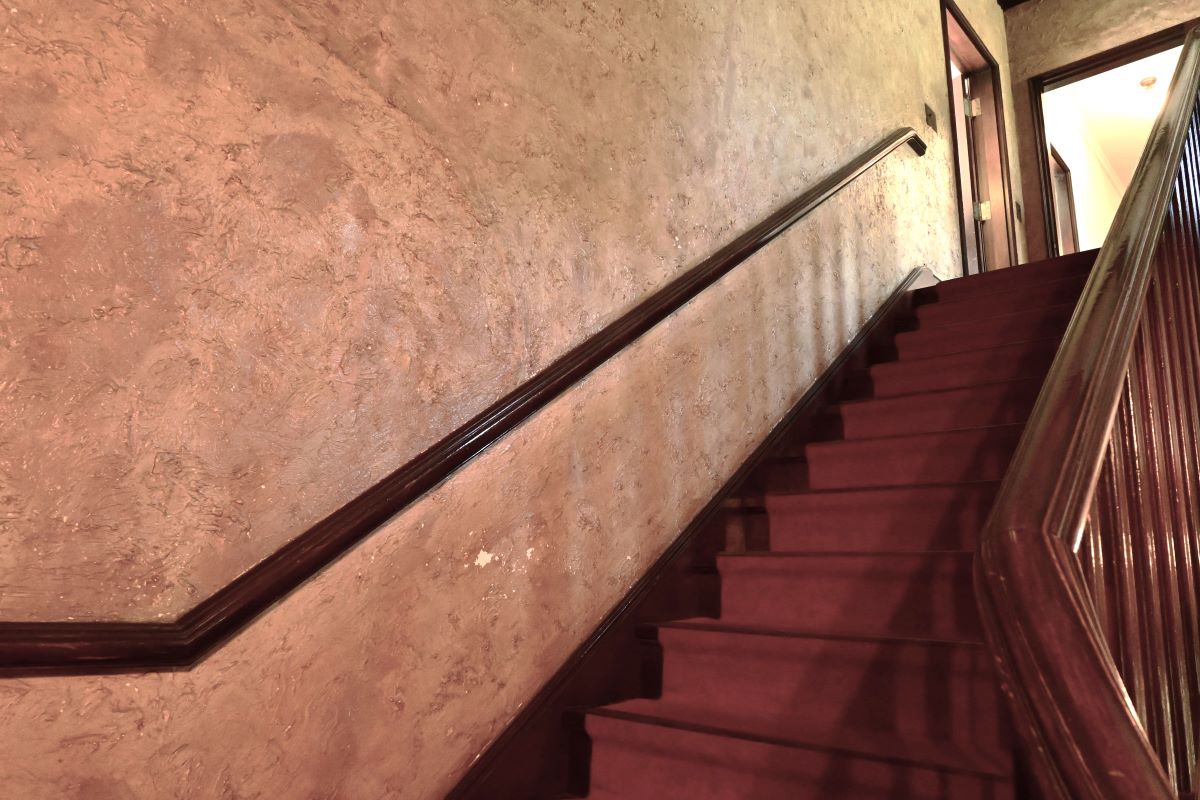 旧華頂宮邸：階段
