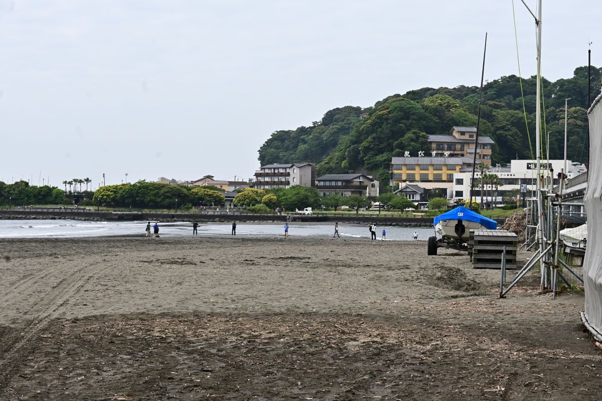 江の島　トンボロ